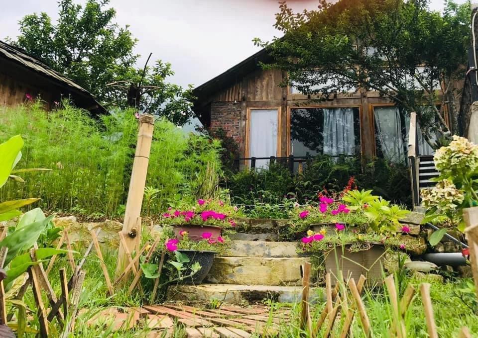 Comlam Eco House Hotel Sa Pa Exterior foto