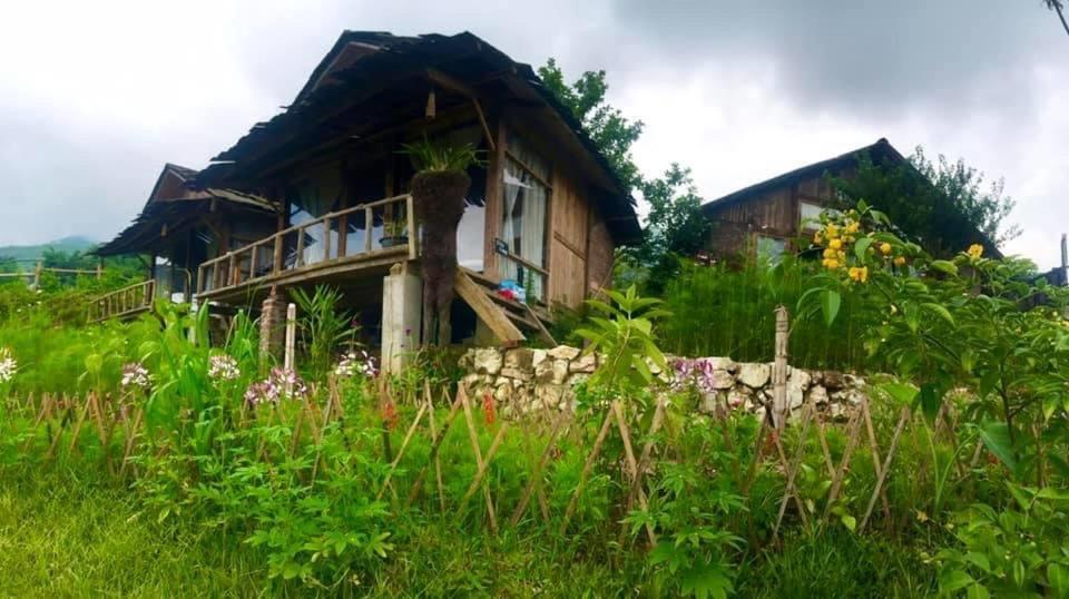 Comlam Eco House Hotel Sa Pa Exterior foto