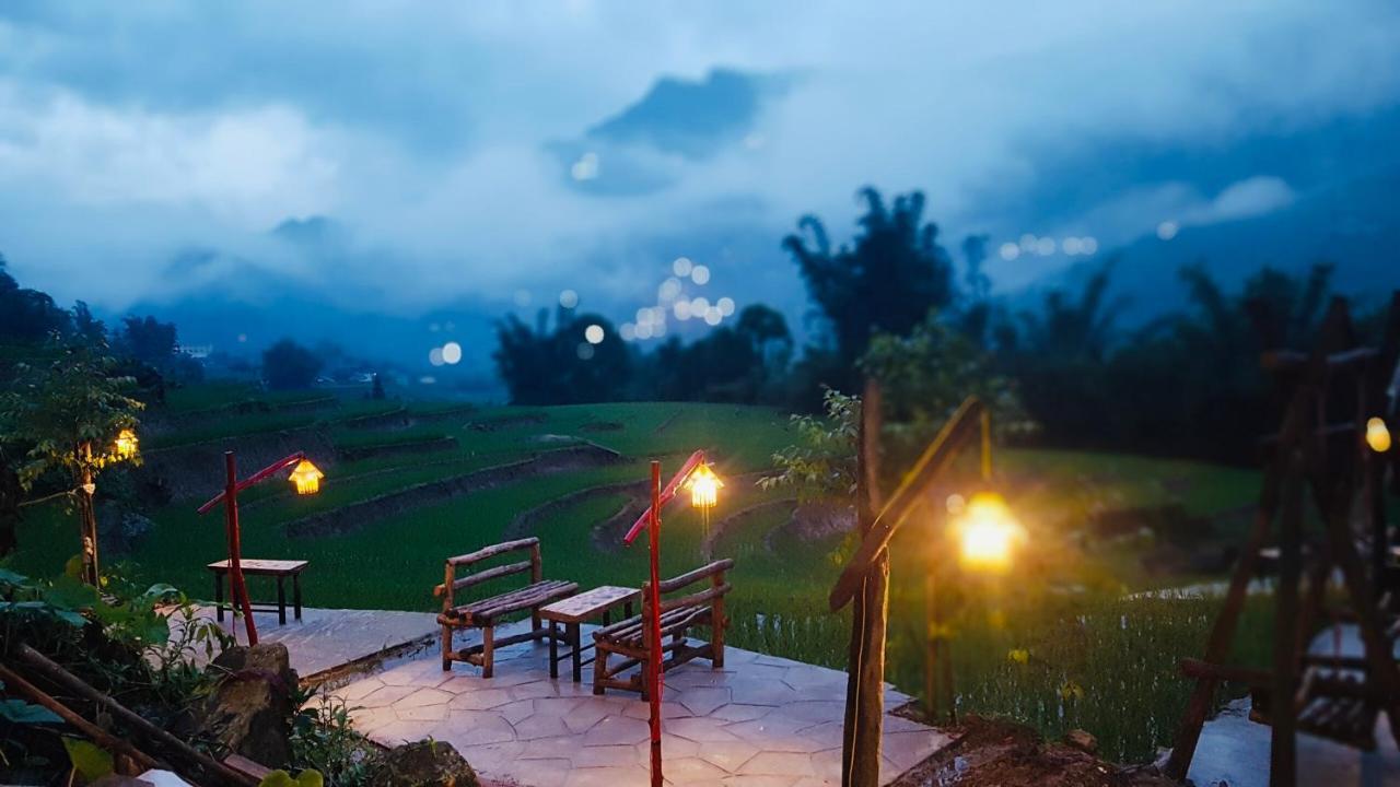Comlam Eco House Hotel Sa Pa Exterior foto