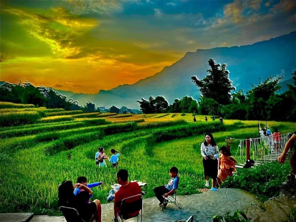 Comlam Eco House Hotel Sa Pa Exterior foto