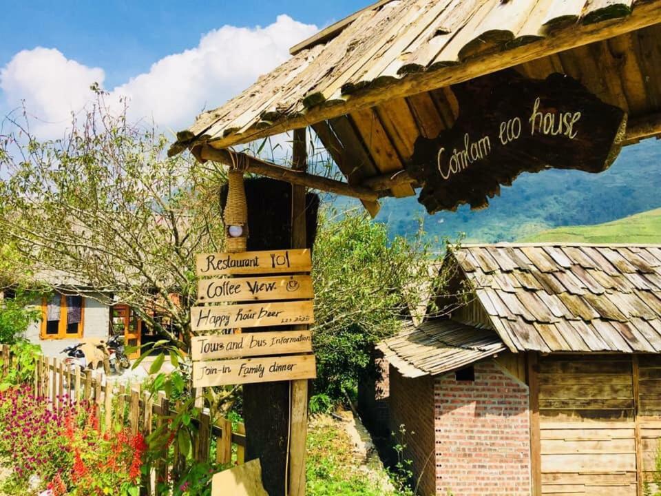 Comlam Eco House Hotel Sa Pa Exterior foto