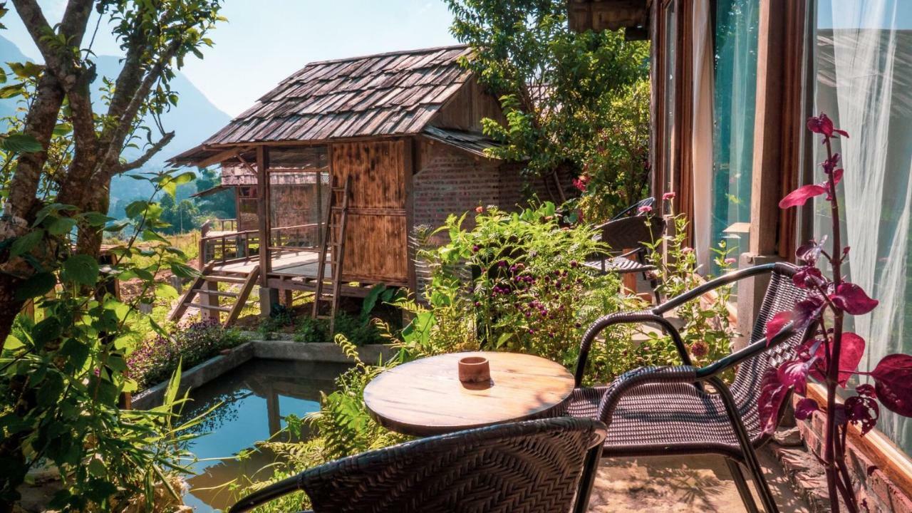 Comlam Eco House Hotel Sa Pa Exterior foto