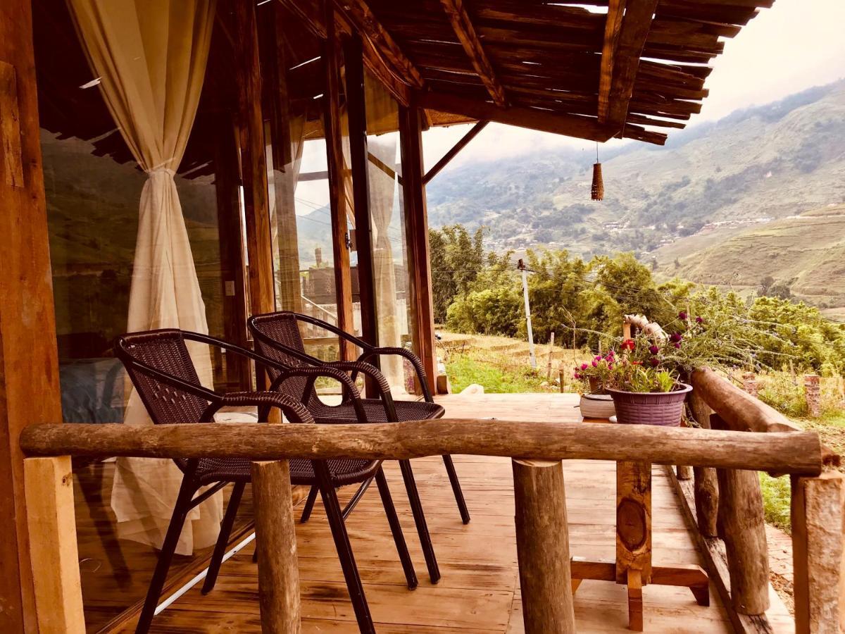 Comlam Eco House Hotel Sa Pa Exterior foto