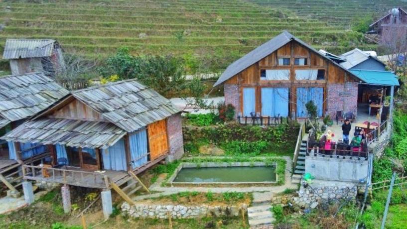 Comlam Eco House Hotel Sa Pa Exterior foto